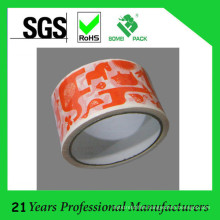 Acrylic Printed BOPP Packing Tape/Carton Sealing Adhesive BOPP Tape